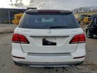 2016 Mercedes-benz Gle 350 4matic White vin: 4JGDA5HB6GA738676