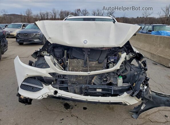 4JGDA5HB6GA738676 2016 MERCEDES-BENZ GLE White Widok z przodu
