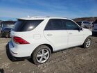 2017 Mercedes-benz Gle 350 4matic Белый vin: 4JGDA5HB6HA817606