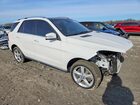 2017 Mercedes-benz Gle 350 4matic Белый vin: 4JGDA5HB6HA817606