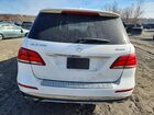 2017 Mercedes-benz Gle 350 4matic Белый vin: 4JGDA5HB6HA817606
