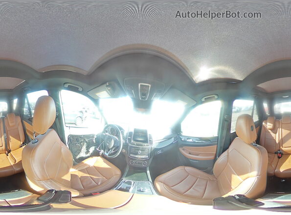 4JGDA5HB6HA817606 2017 MERCEDES-BENZ GLE Белый 