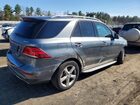 2017 Mercedes-benz Gle 350 4matic Серый vin: 4JGDA5HB6HA903112