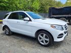 2017 Mercedes-benz Gle 350 4matic White vin: 4JGDA5HB7HA876860