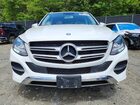 2017 Mercedes-benz Gle 350 4matic White vin: 4JGDA5HB7HA876860