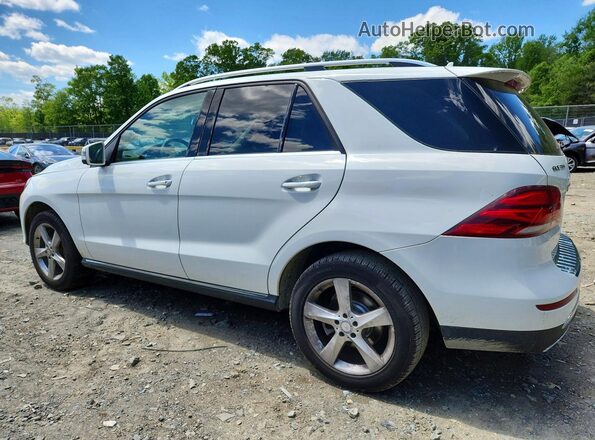 4JGDA5HB7HA876860 2017 MERCEDES-BENZ GLE White Tył lewy