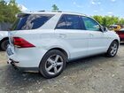 2017 Mercedes-benz Gle 350 4matic White vin: 4JGDA5HB7HA876860