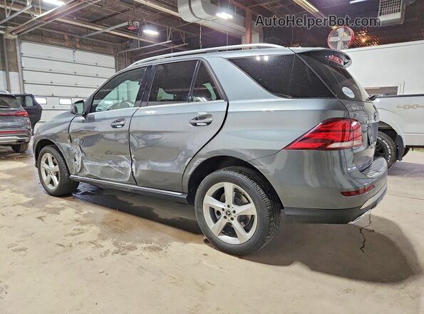 4JGDA5HB7HA926740 2017 MERCEDES-BENZ GLE Gray Задня ліва чверть