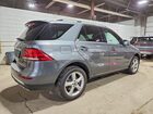 2017 Mercedes-benz Gle 350 4matic Gray vin: 4JGDA5HB7HA926740