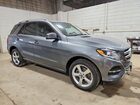 2017 Mercedes-benz Gle 350 4matic Gray vin: 4JGDA5HB7HA926740