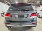 2017 Mercedes-benz Gle 350 4matic Gray vin: 4JGDA5HB7HA926740