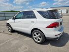 2018 Mercedes-benz Gle 350 4matic Белый vin: 4JGDA5HB7JB176997