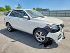 2018 Mercedes-benz Gle 350 4matic Белый vin: 4JGDA5HB7JB176997