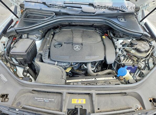 4JGDA5HB7JB176997 2018 MERCEDES-BENZ GLE Белый Вид подкапотного пространства
