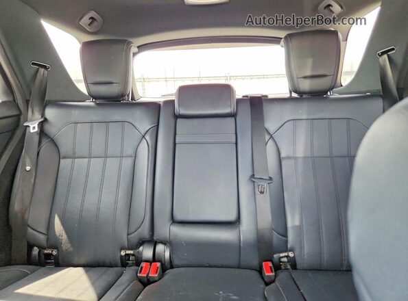 4JGDA5HB7JB176997 2018 MERCEDES-BENZ GLE Белый Вид задних сидений