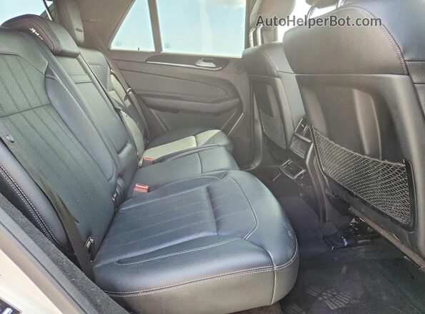 4JGDA5HB7JB176997 2018 MERCEDES-BENZ GLE Белый Вид задней части салона