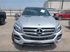 2018 Mercedes-benz Gle 350 4matic Серебряный vin: 4JGDA5HB8JB179875