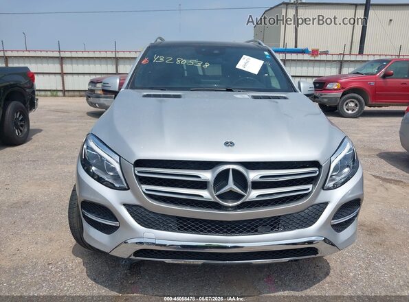 4JGDA5HB8JB179875 2018 MERCEDES-BENZ GLE 350 Серебряный Вид щитка приборов