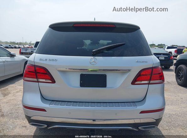 4JGDA5HB8JB179875 2018 MERCEDES-BENZ GLE 350 Серебряный 