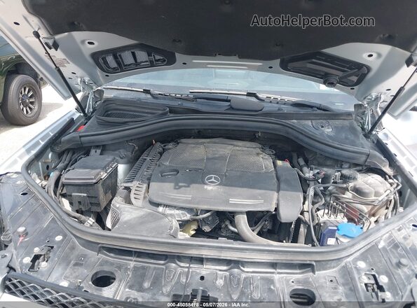 4JGDA5HB8JB179875 2018 MERCEDES-BENZ GLE 350 Серебряный Вид сзади