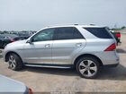 2018 Mercedes-benz Gle 350 4matic Серебряный vin: 4JGDA5HB8JB179875
