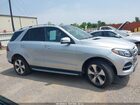 2018 Mercedes-benz Gle 350 4matic Серебряный vin: 4JGDA5HB8JB179875