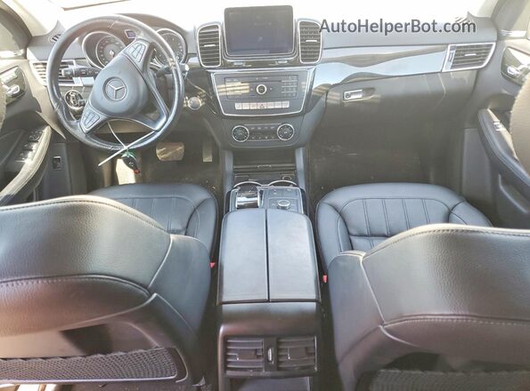 4JGDA5HB9GA695533 2016 MERCEDES-BENZ GLE White Вид панелі приладів