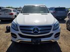 2016 Mercedes-benz Gle 350 4matic White vin: 4JGDA5HB9GA695533