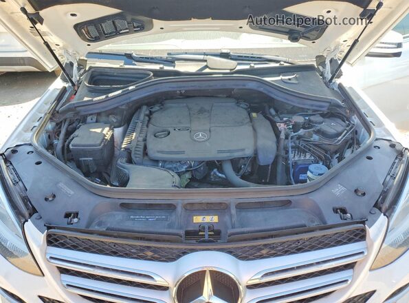 4JGDA5HB9GA695533 2016 MERCEDES-BENZ GLE White Вид задньої частини салону