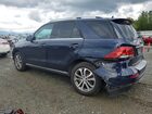 2017 Mercedes-benz Gle 350 4matic Синий vin: 4JGDA5HB9HA845786