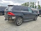 2017 Mercedes-benz Gle 350 4matic Черный vin: 4JGDA5HB9HA905968