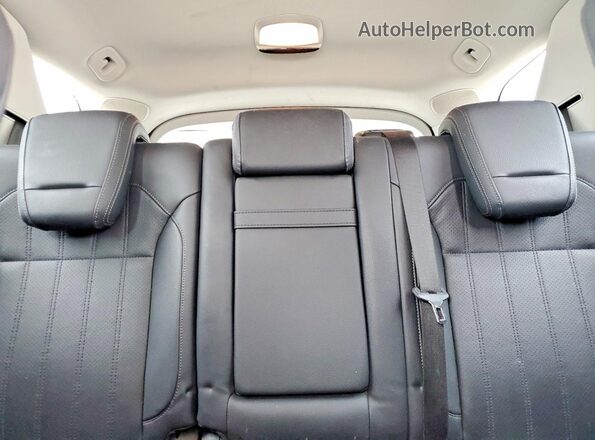 4JGDA5HB9HA905968 2017 MERCEDES-BENZ GLE Черный Вид задних сидений