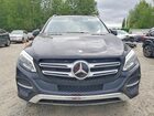 2017 Mercedes-benz Gle 350 4matic Черный vin: 4JGDA5HB9HA905968