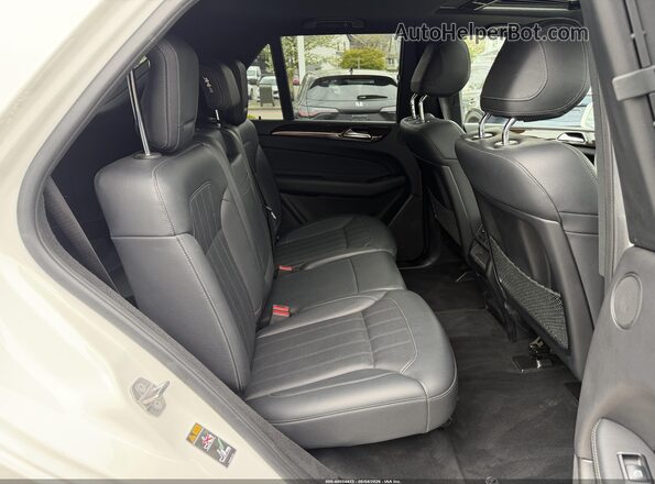 4JGDA5HB9JB073760 2018 MERCEDES-BENZ GLE 350 Белый Вид задних сидений