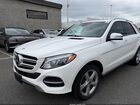 2018 Mercedes-benz Gle 350 4matic Белый vin: 4JGDA5HB9JB073760