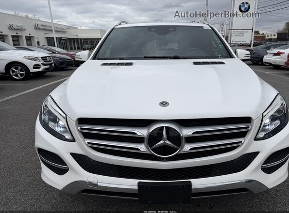 4JGDA5HB9JB073760 2018 MERCEDES-BENZ GLE 350 Белый Вид сзади
