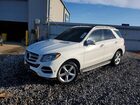 2018 Mercedes-benz Gle 350 4matic White vin: 4JGDA5HB9JB144598