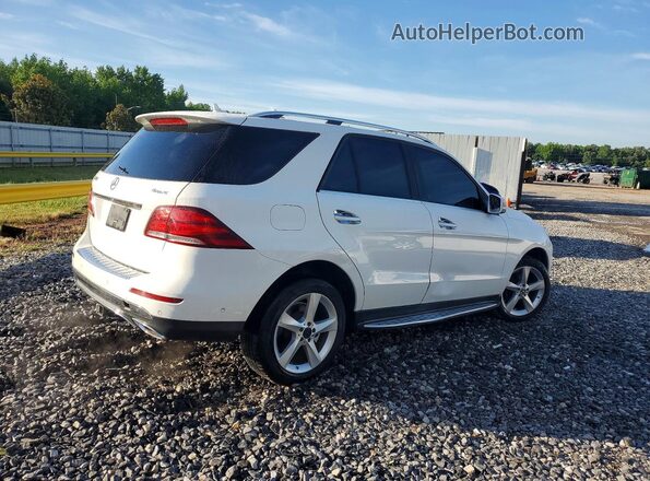 4JGDA5HB9JB144598 2018 MERCEDES-BENZ GLE White Tył prawy