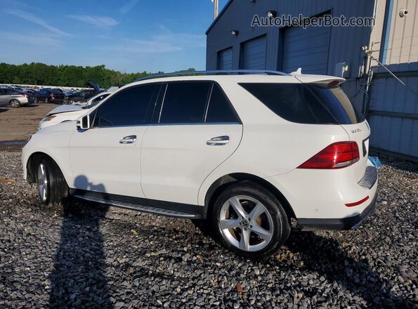 4JGDA5HB9JB144598 2018 MERCEDES-BENZ GLE White Tył lewy