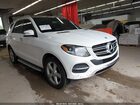 2018 Mercedes-benz Gle 350 4matic White vin: 4JGDA5HB9JB148764