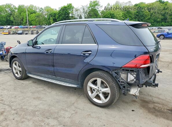 4JGDA5HBXHA950627 2017 MERCEDES-BENZ GLE Blue Tył lewy