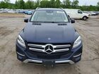 2017 Mercedes-benz Gle 350 4matic Blue vin: 4JGDA5HBXHA950627