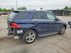 2017 Mercedes-benz Gle 350 4matic Blue vin: 4JGDA5HBXHA950627