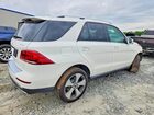 2018 Mercedes-benz Gle 350 4matic White vin: 4JGDA5HBXJB052013