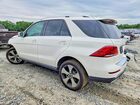2018 Mercedes-benz Gle 350 4matic White vin: 4JGDA5HBXJB052013