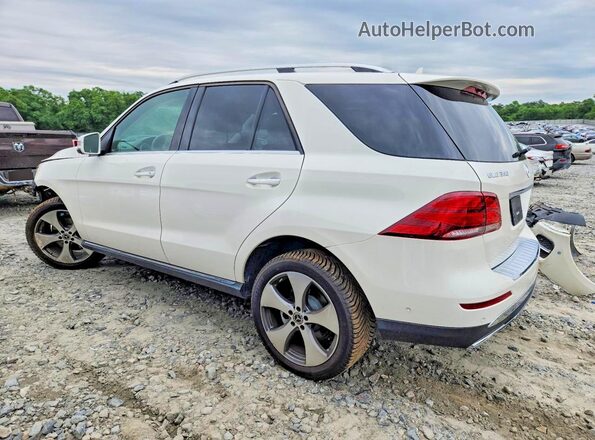 4JGDA5HBXJB052013 2018 MERCEDES-BENZ GLE White Задня ліва чверть