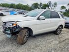 2018 Mercedes-benz Gle 350 4matic White vin: 4JGDA5HBXJB052013