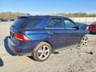 2018 Mercedes-benz Gle 350 4matic Синий vin: 4JGDA5HBXJB105700