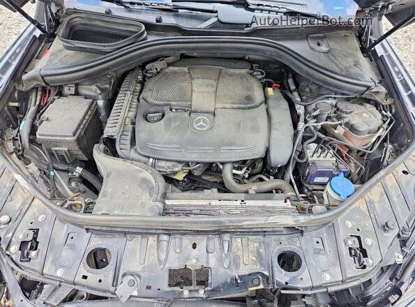 4JGDA5HBXJB200497 2018 MERCEDES-BENZ GLE Угольный Вид подкапотного пространства