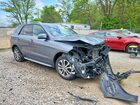 2018 Mercedes-benz Gle 350 4matic Угольный vin: 4JGDA5HBXJB200497